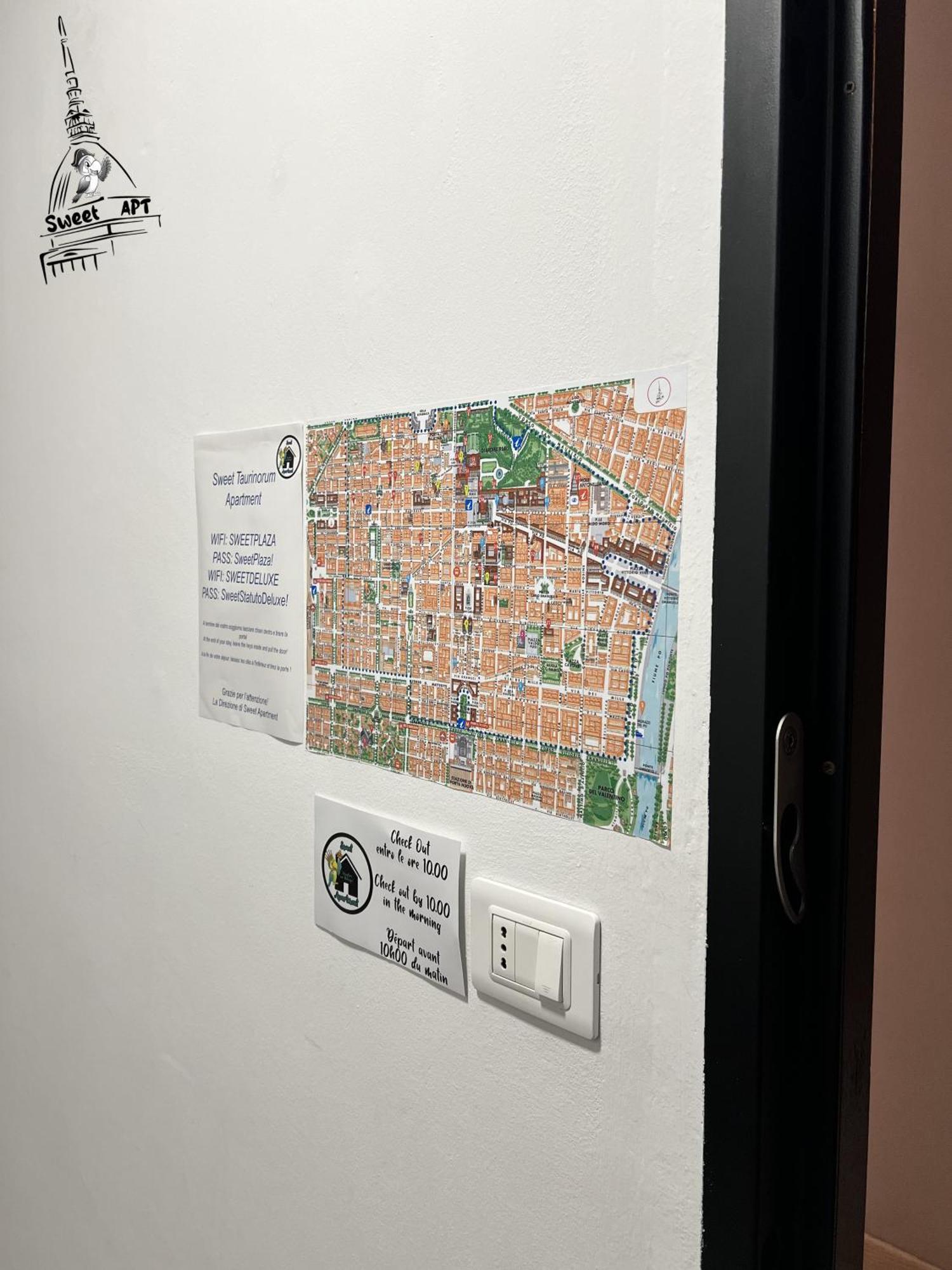 Sweet Apt Piazza Statuto 9 Deluxe Nel Pieno Centro Di Torino Ngoại thất bức ảnh