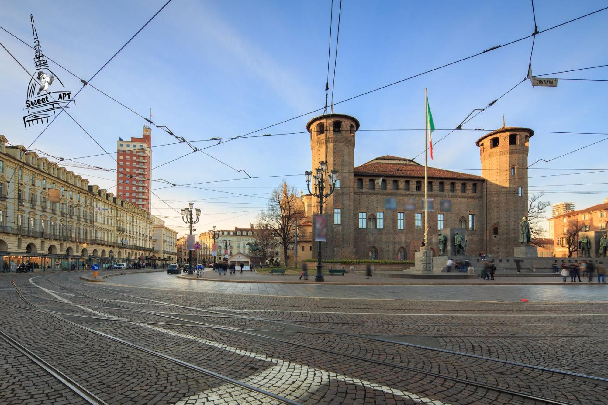 Sweet Apt Piazza Statuto 9 Deluxe Nel Pieno Centro Di Torino Ngoại thất bức ảnh